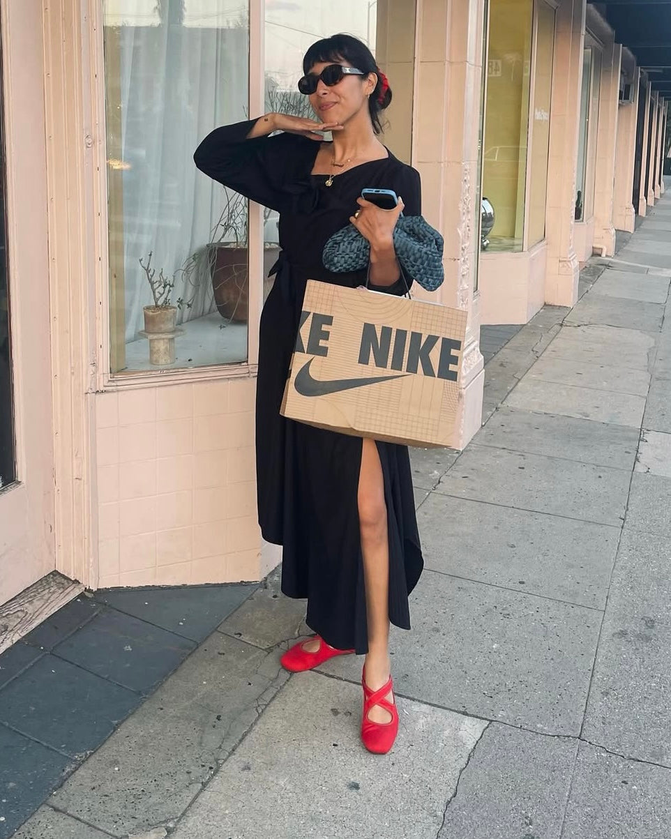 X Ballet - Cherry Stretch