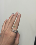 Horse bar ring