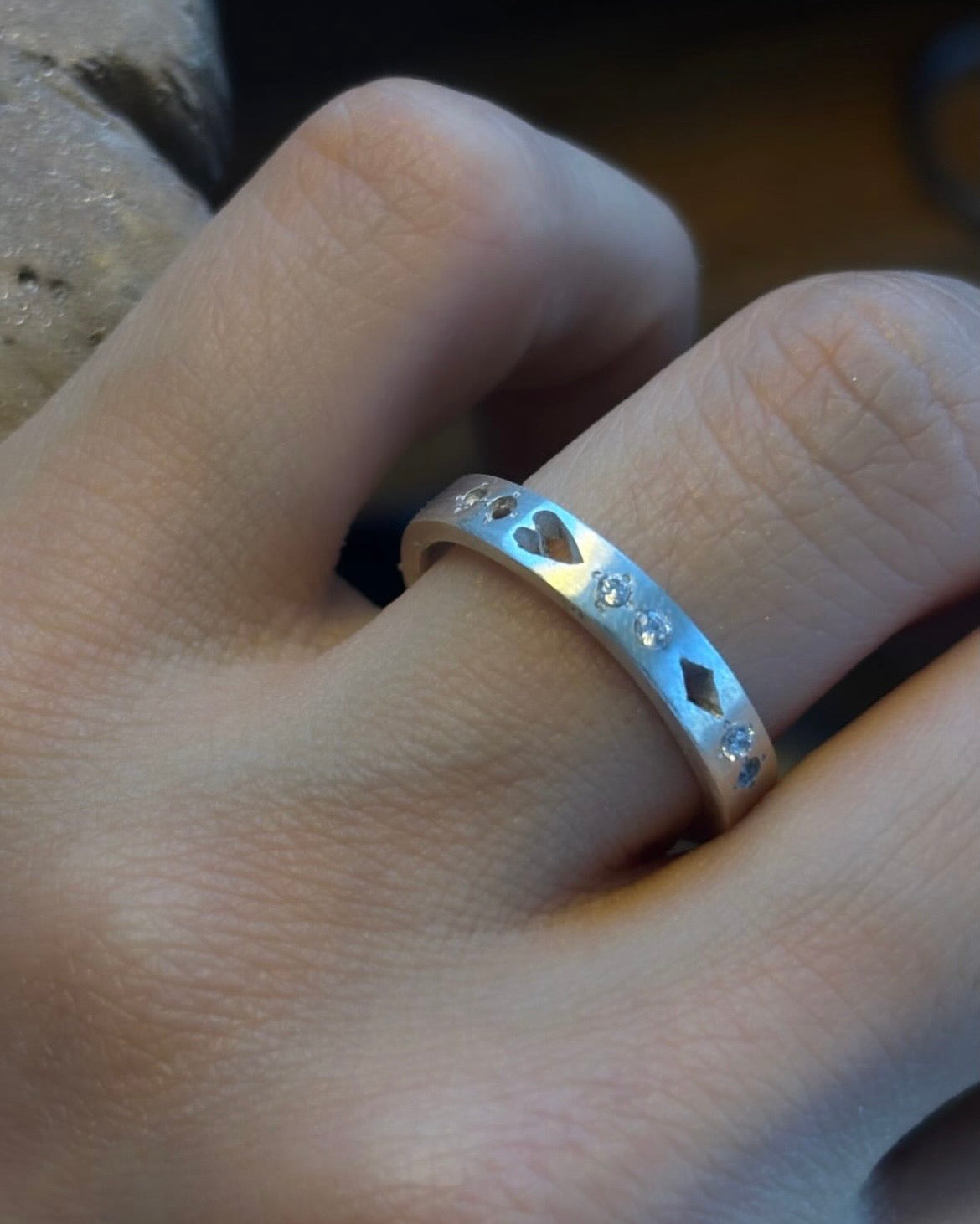 (Exclusive) Heart ring