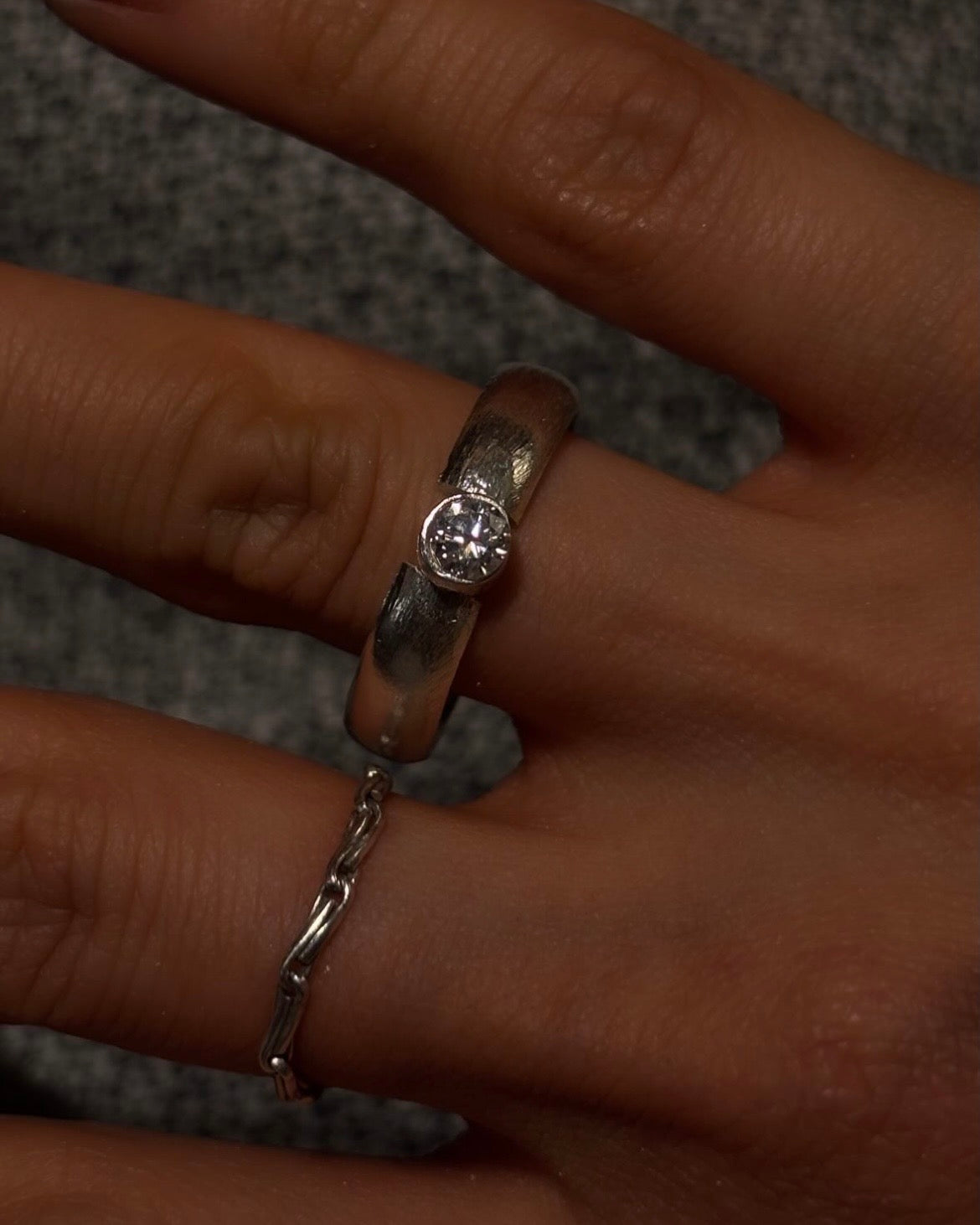 Stone ring