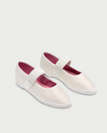 Mafalda white ballet shoes
