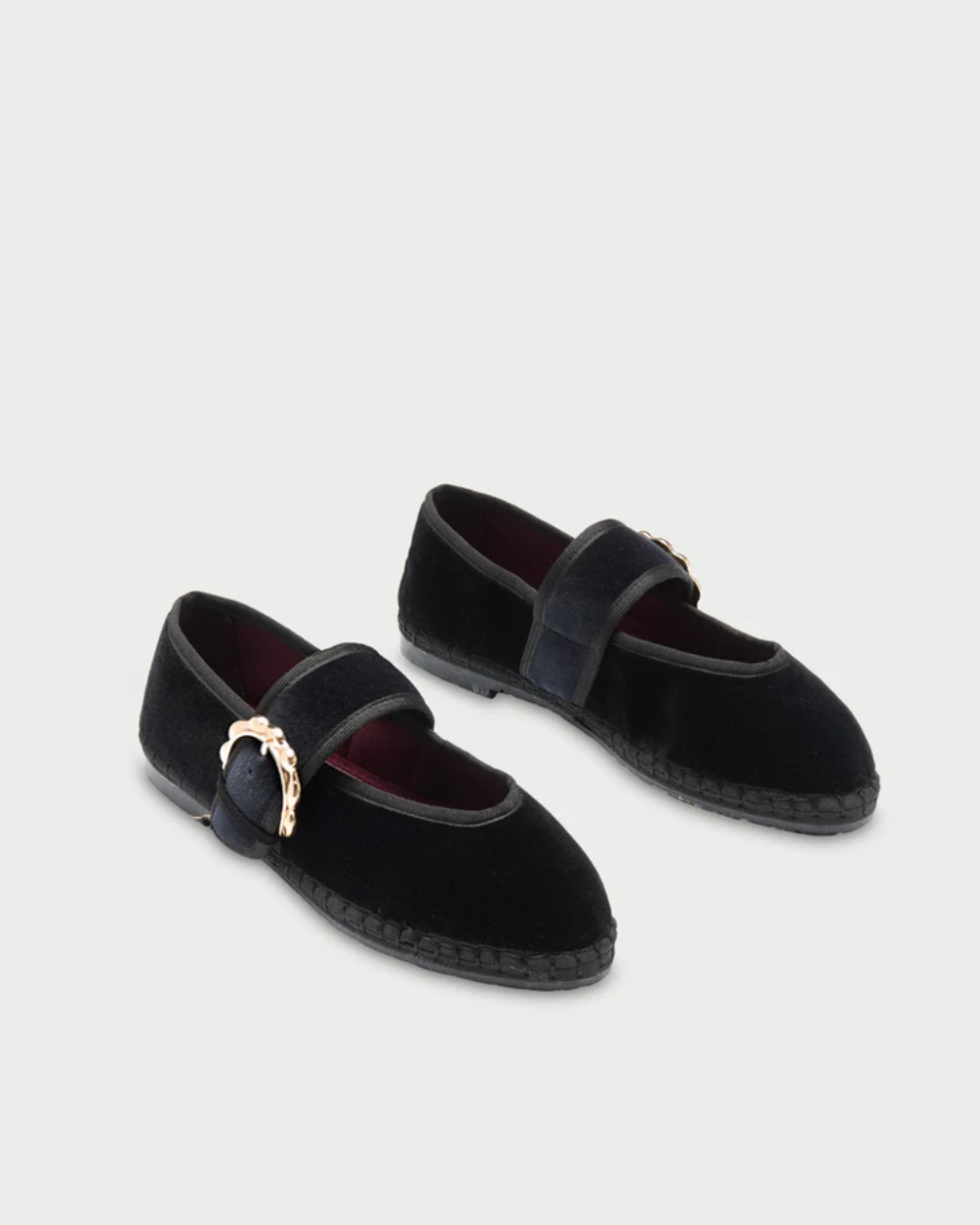 Sophie black ballet shoes