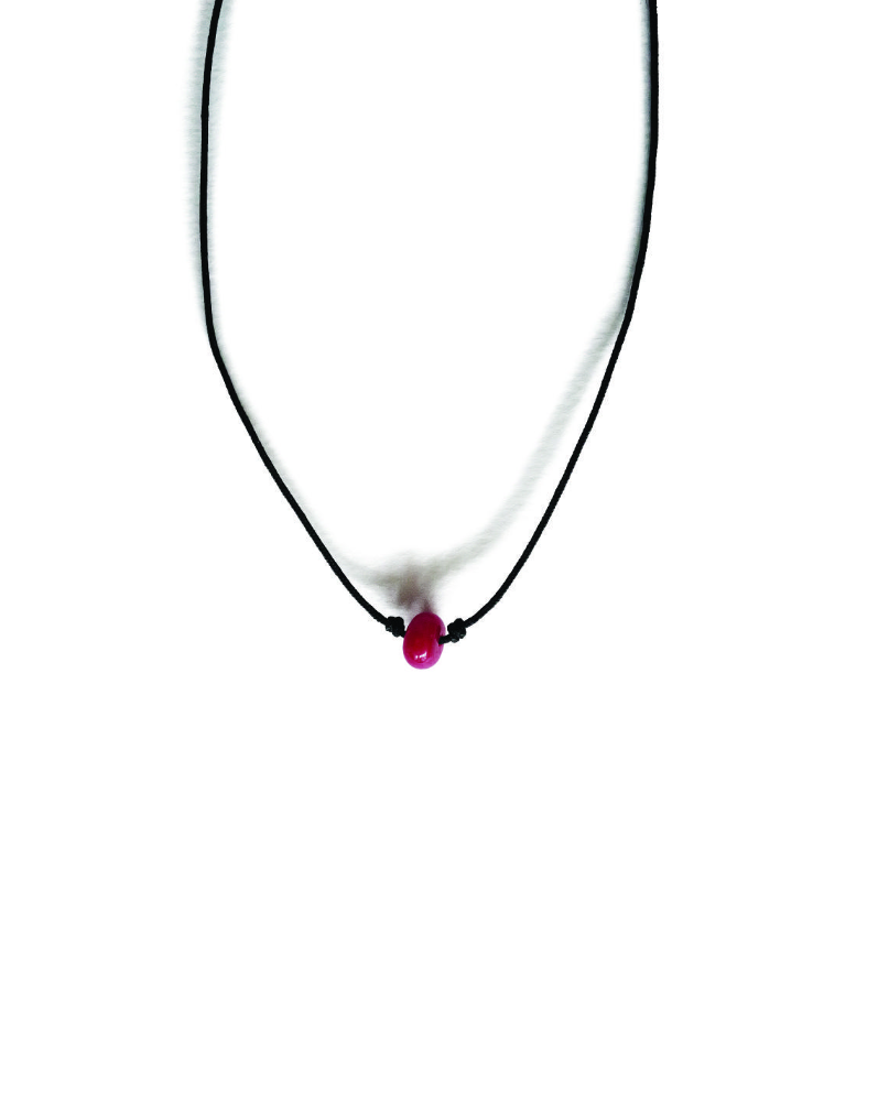 Candy black necklace