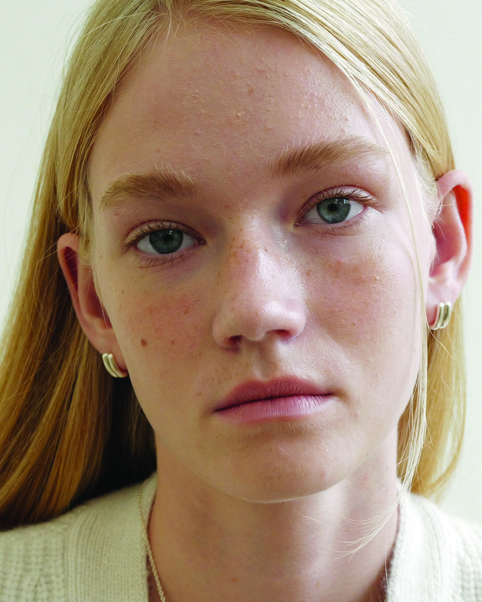 Two Line Bold Earring (silver)