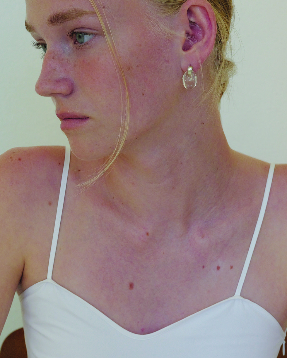 Hill Earring (clear)