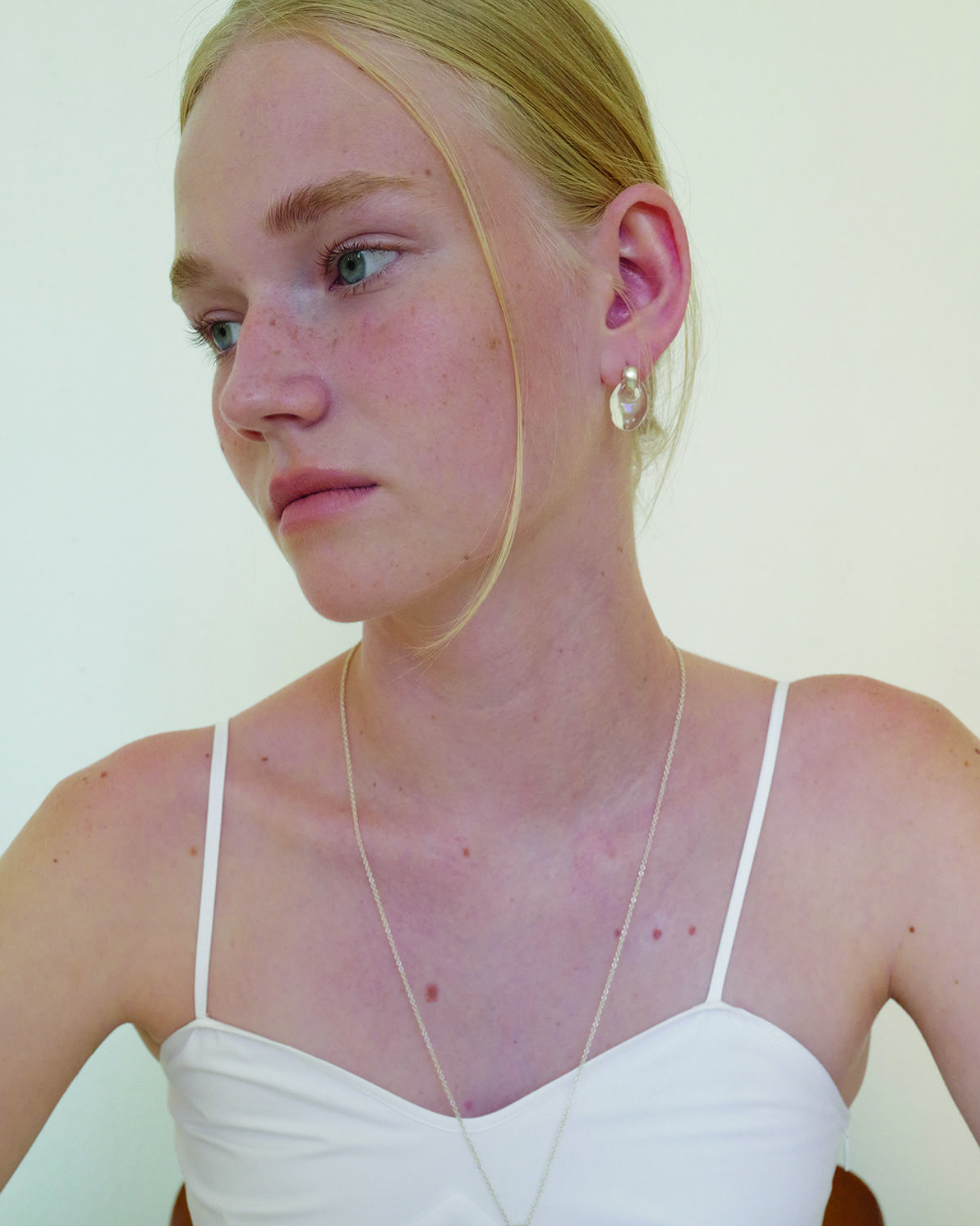 Hill Earring (clear)