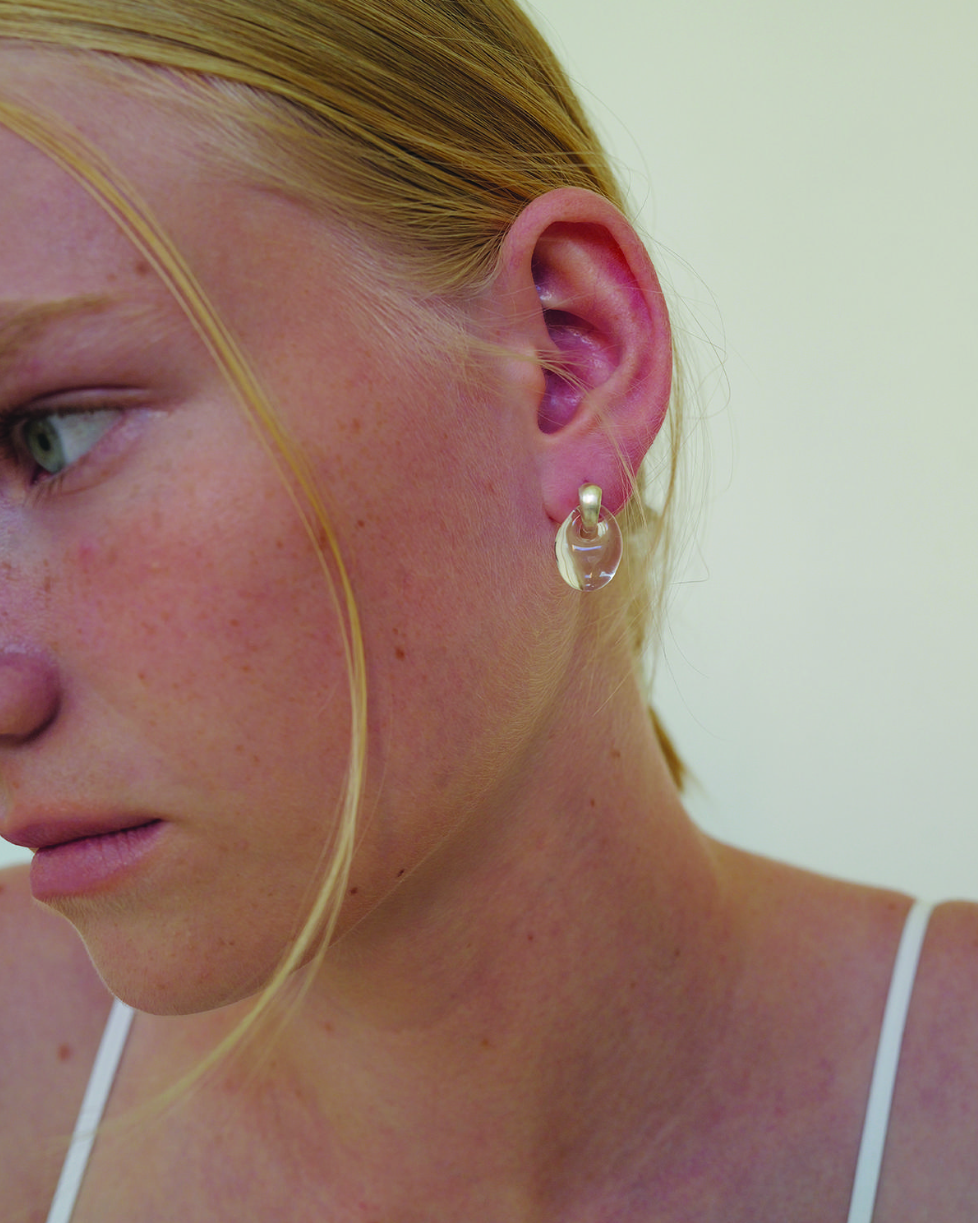 Hill Earring (clear)