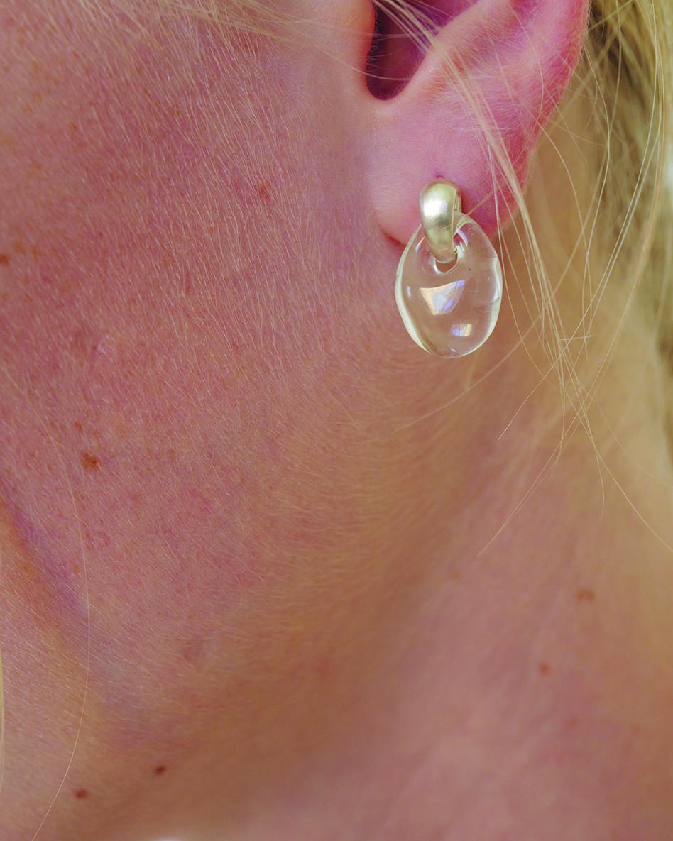 Hill Earring (clear)
