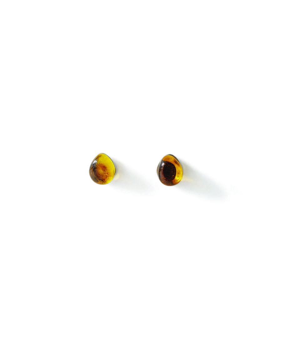 Pebble Earring (yellow)