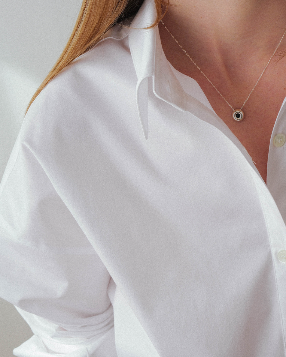 Gleam Necklace (black)