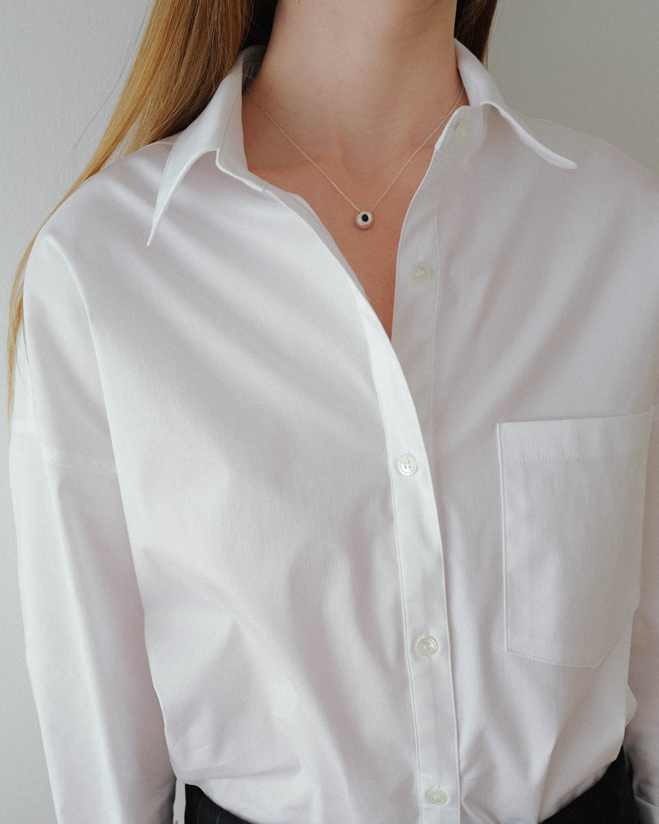 Gleam Necklace (black)