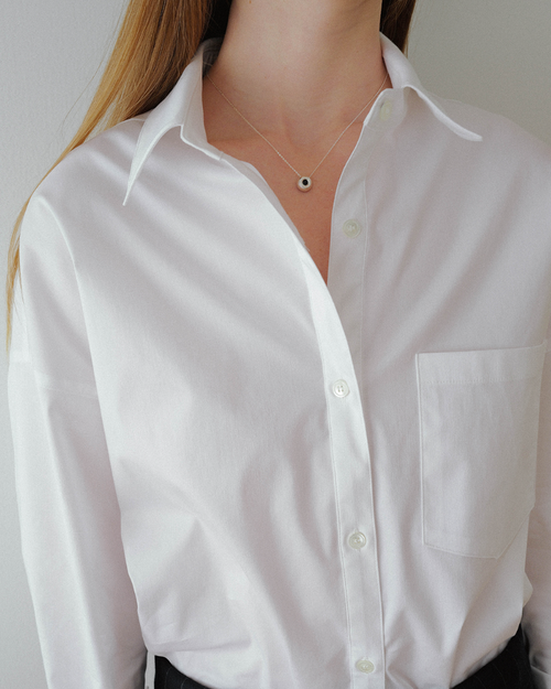 Gleam Necklace (black)