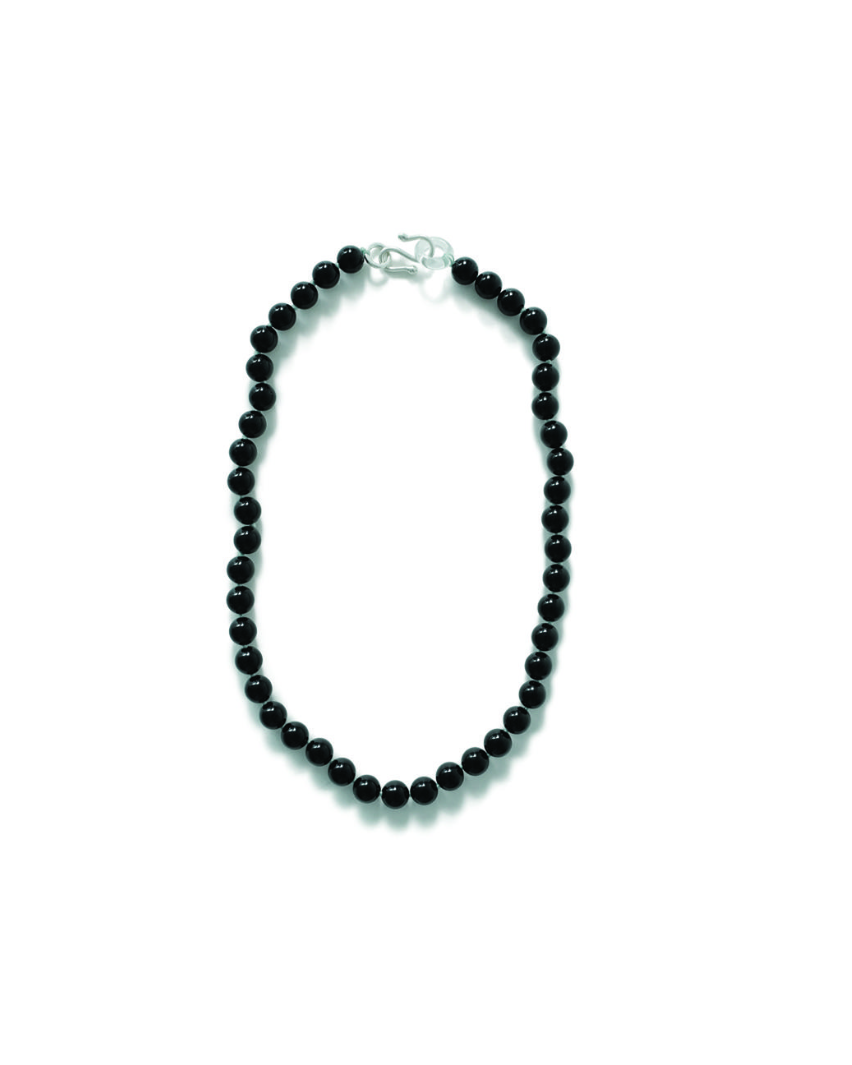 Soft Black Necklace