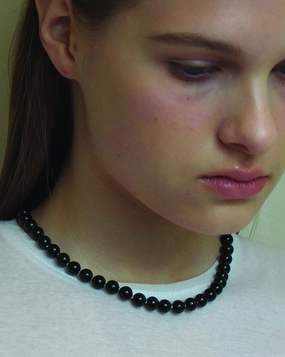 Soft Black Necklace