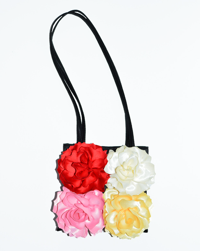 Rose bouquet bag