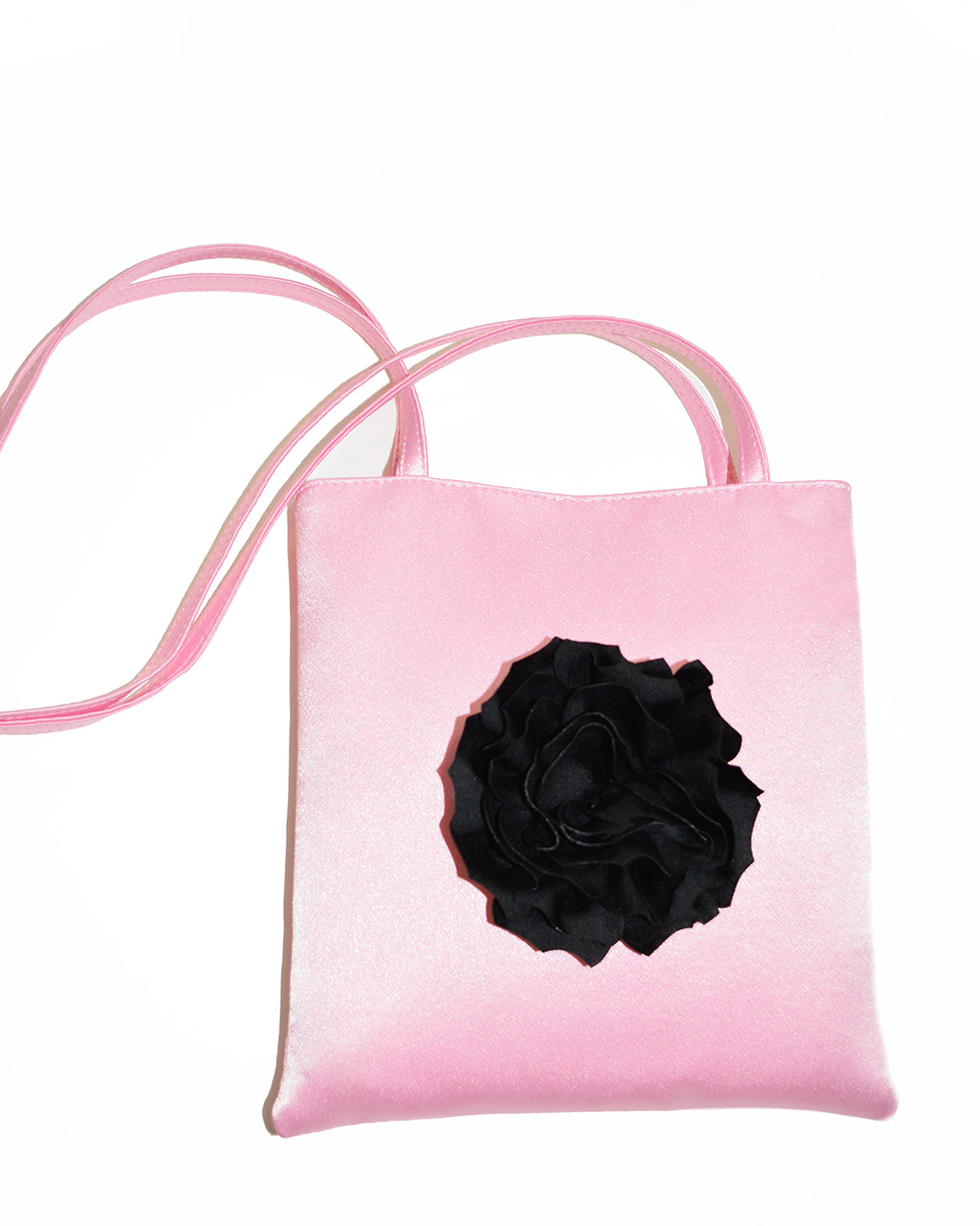 Rose mini bag (pink)