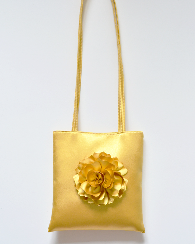 Rose mini bag (gold)