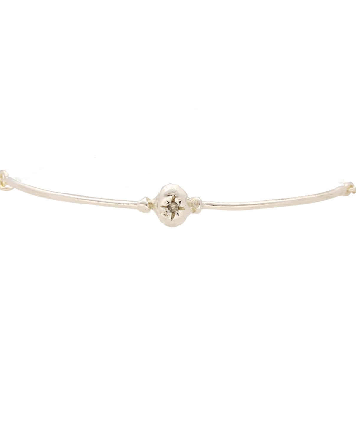 Little diamond bracelet