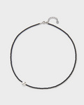 Ashore Unbalance Necklace, Black