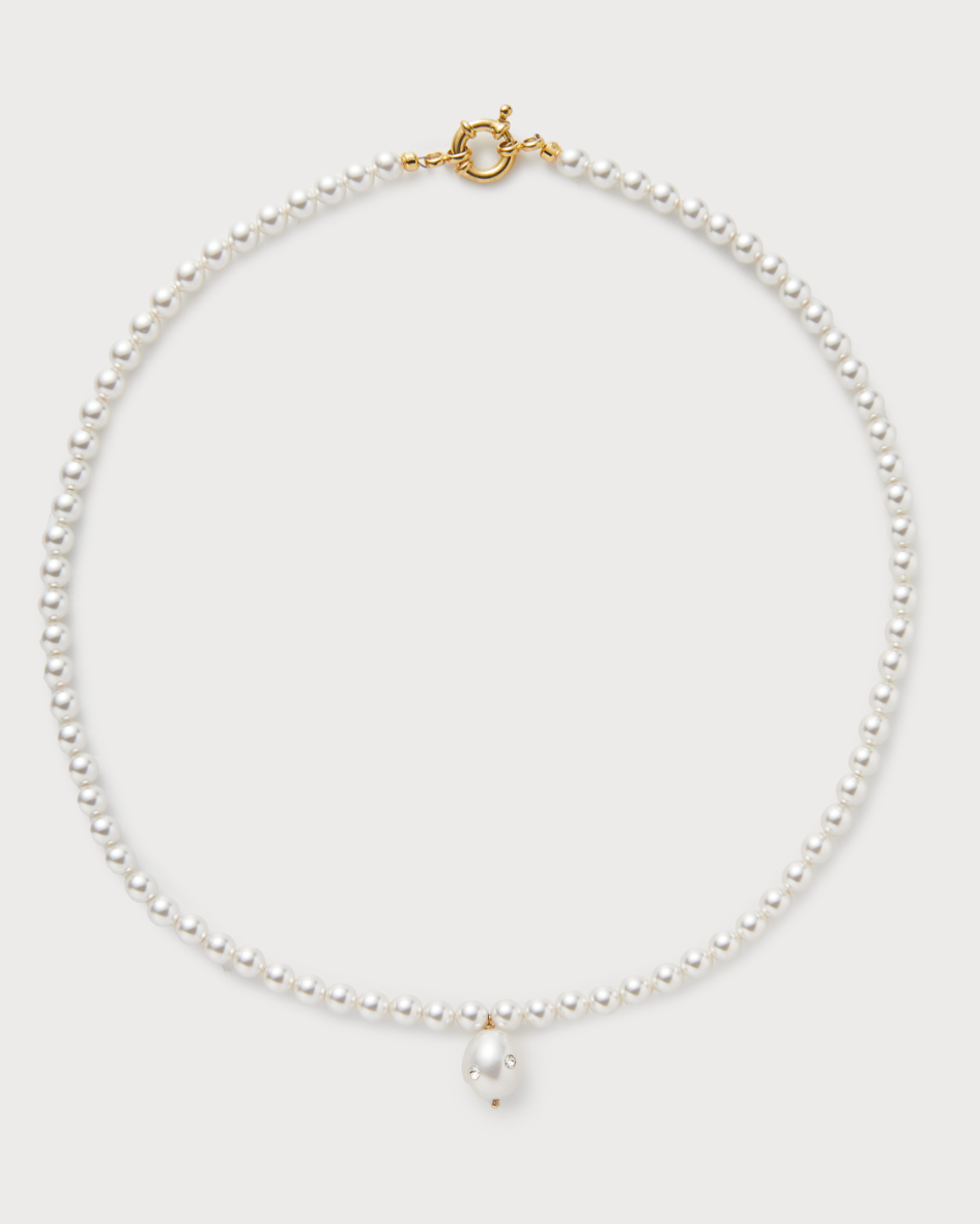 Classic Polkadots Pendant Necklace