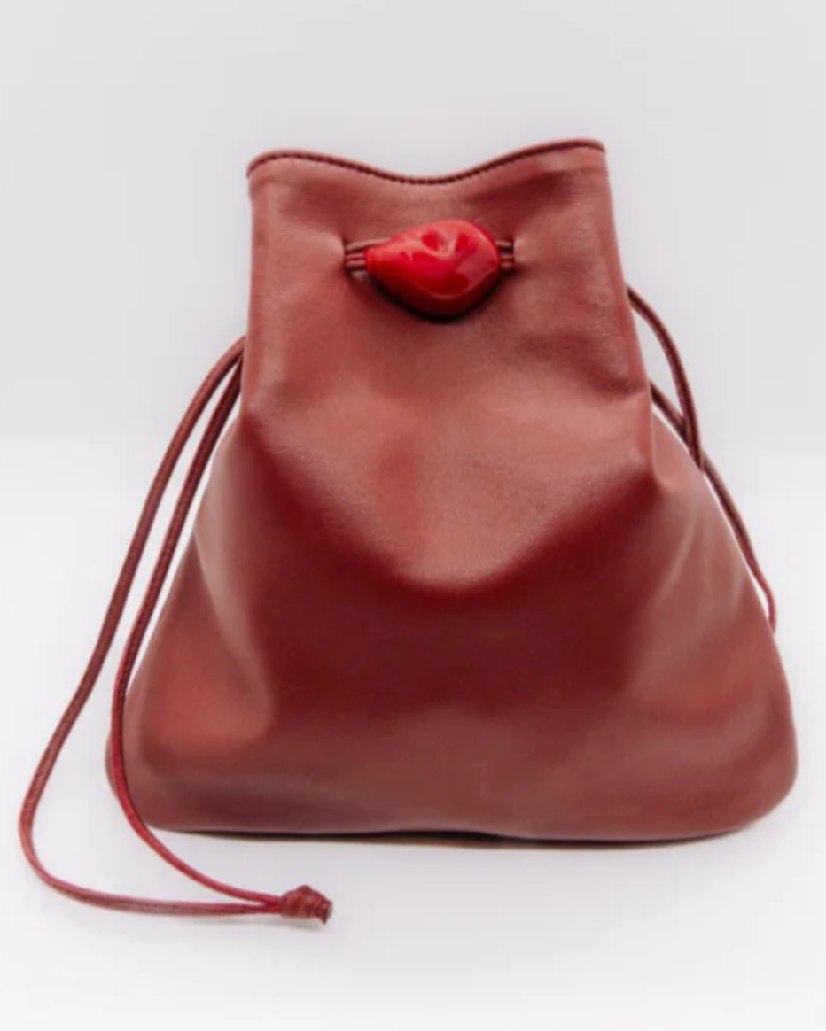 CASILDA Pouch in Rosso