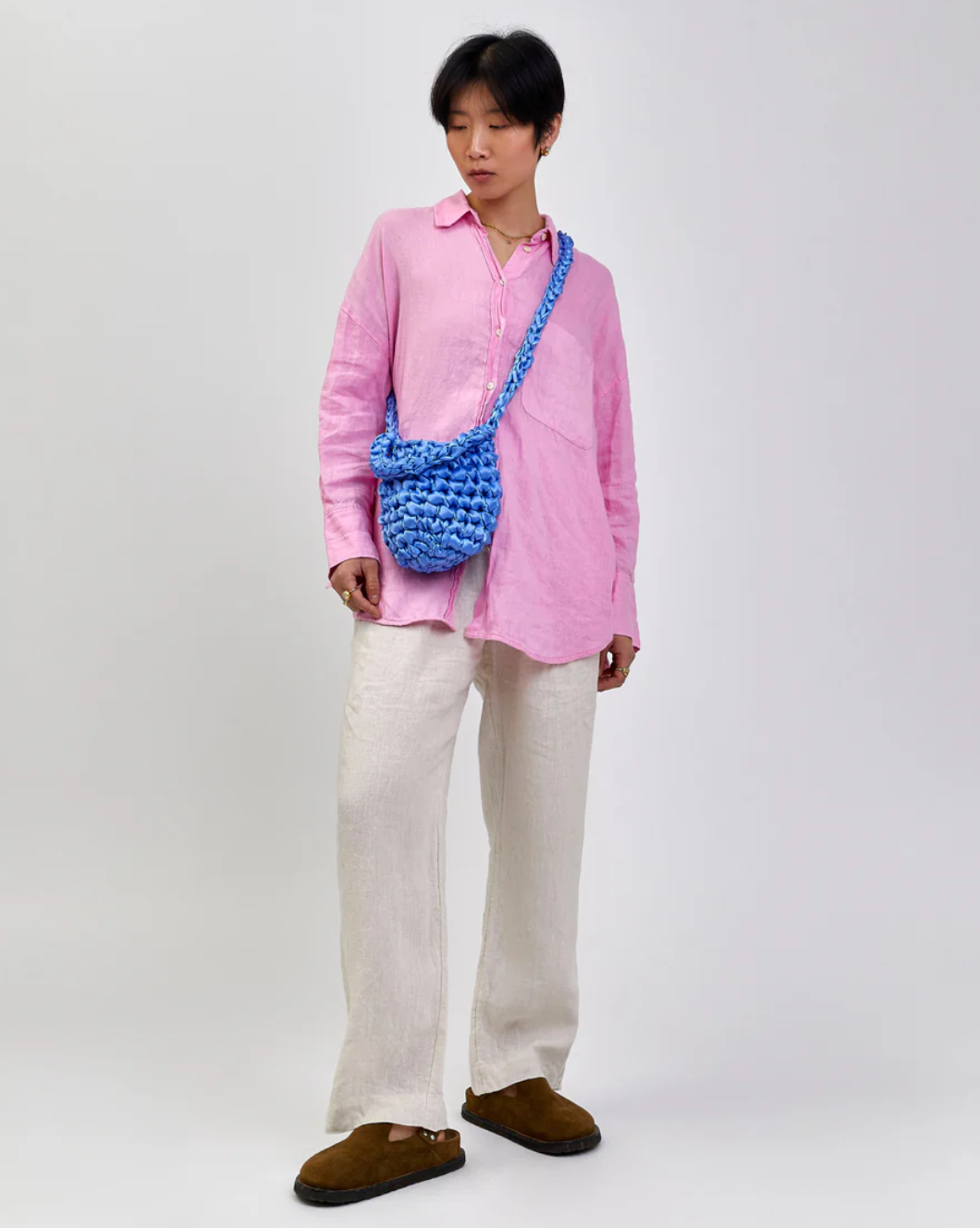 Hive Crossbody bag - Wisteria