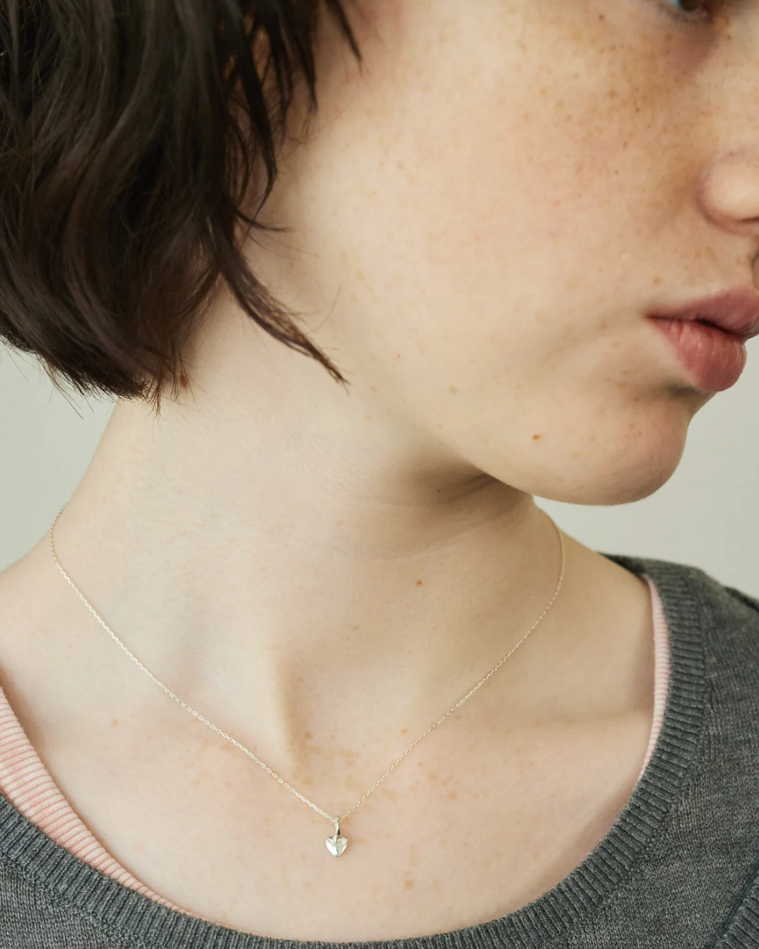 Necklace small heart