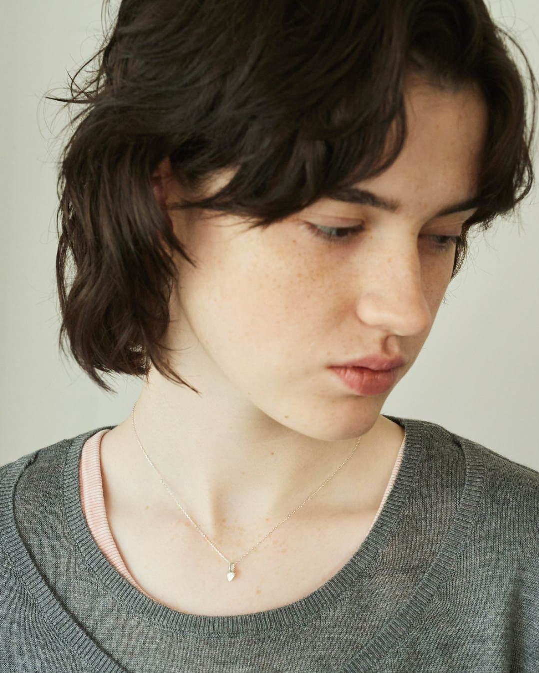 Necklace small heart