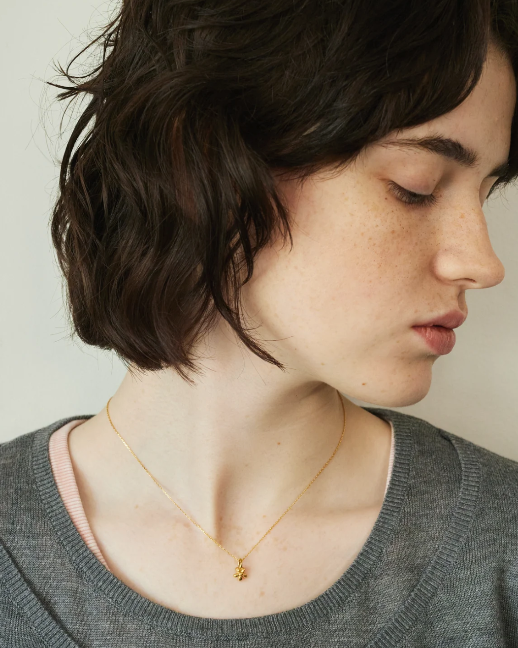 Necklace small flower