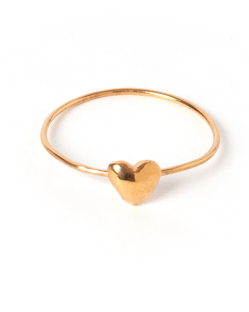Ring small heart