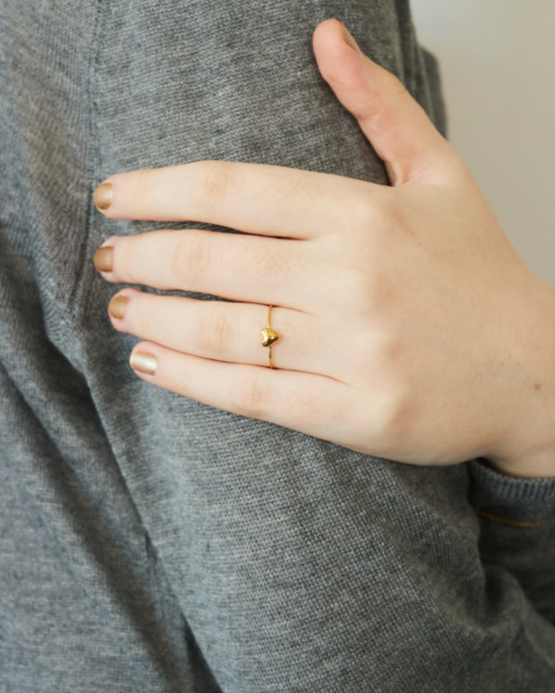 Ring small heart