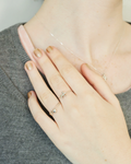 Ring small star(925 silver)