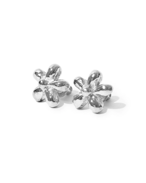 Flower charm pierce