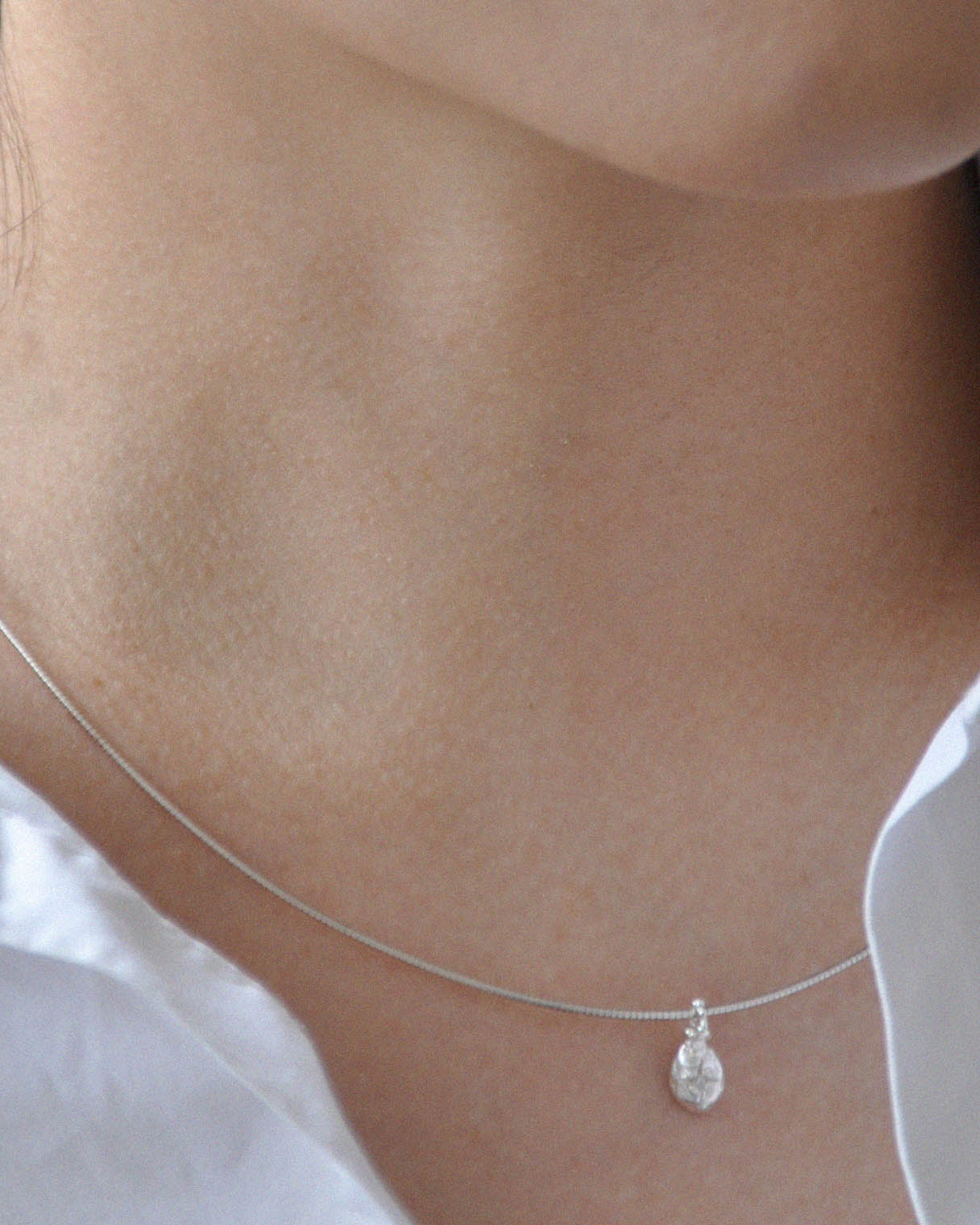 Every day diamond necklace