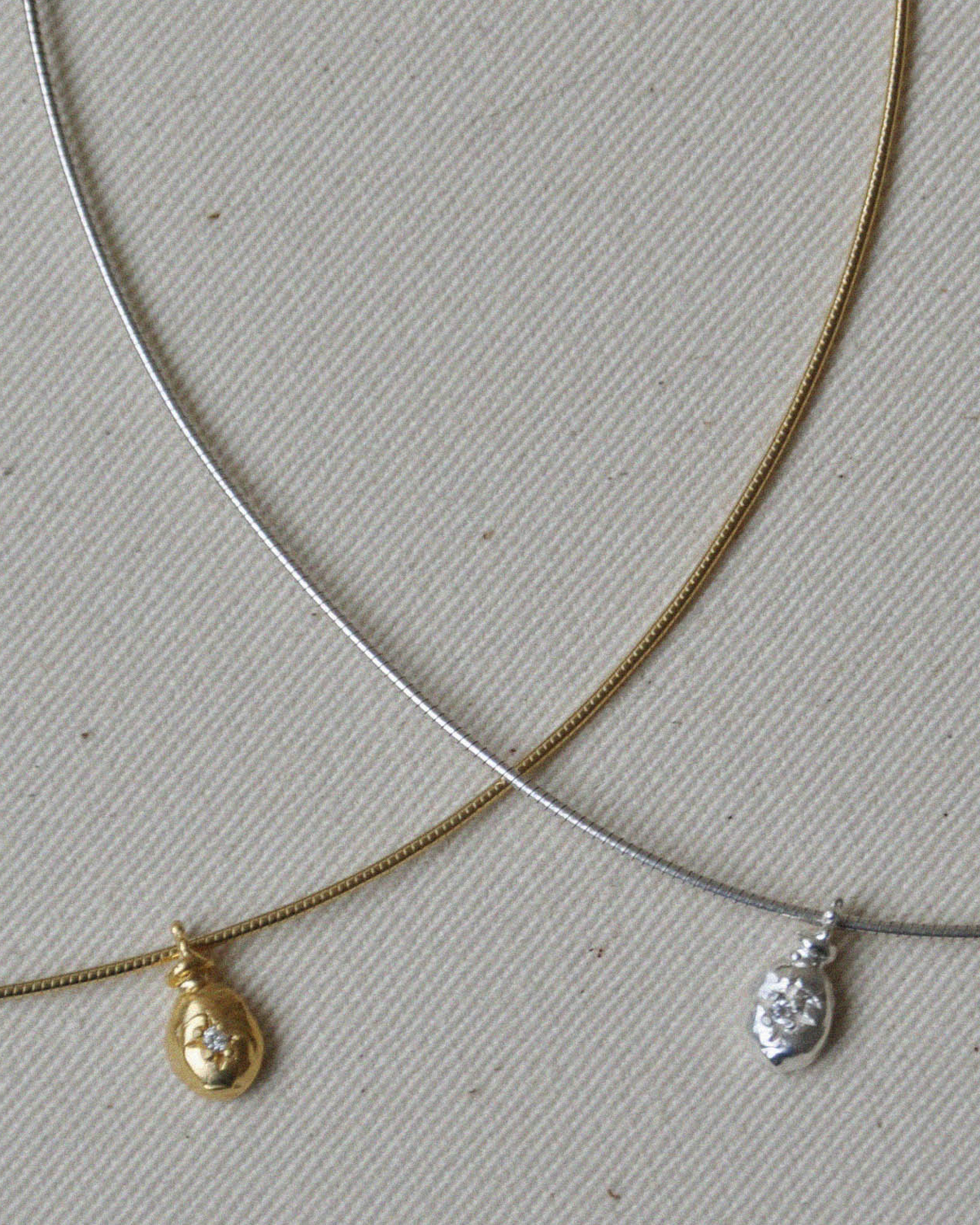 Every day diamond necklace