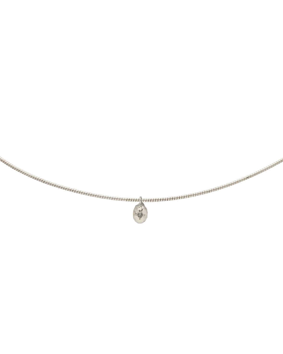 Every day diamond necklace