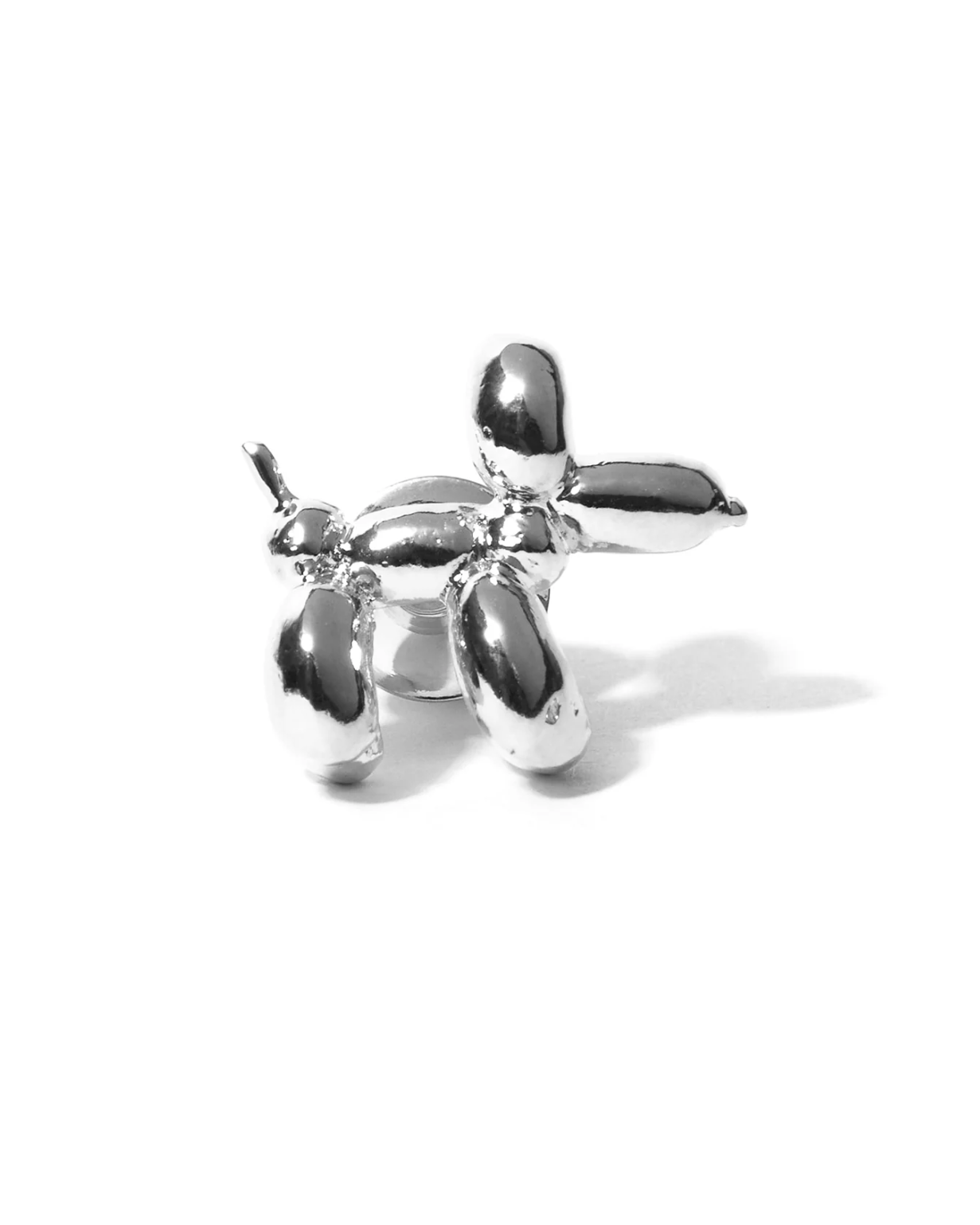 Pin brooch dog