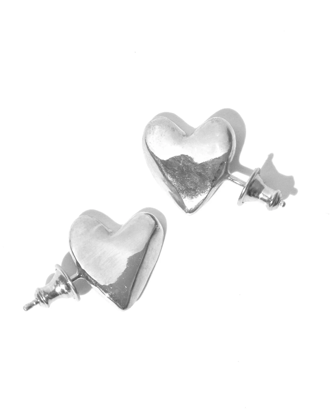 Pierce heart charm