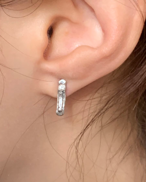 Addition earring (single)