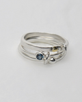 Triple mygem ring