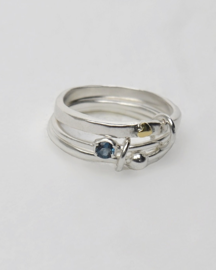 Triple mygem ring