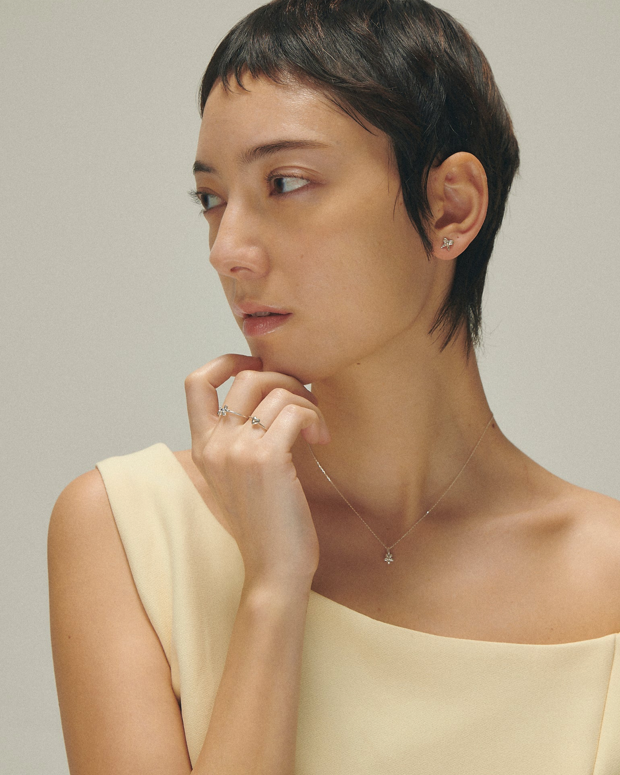 Pierce small ribbon