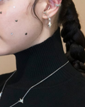 Dia ear cuff  set