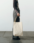 Konbu tote, White, Size L