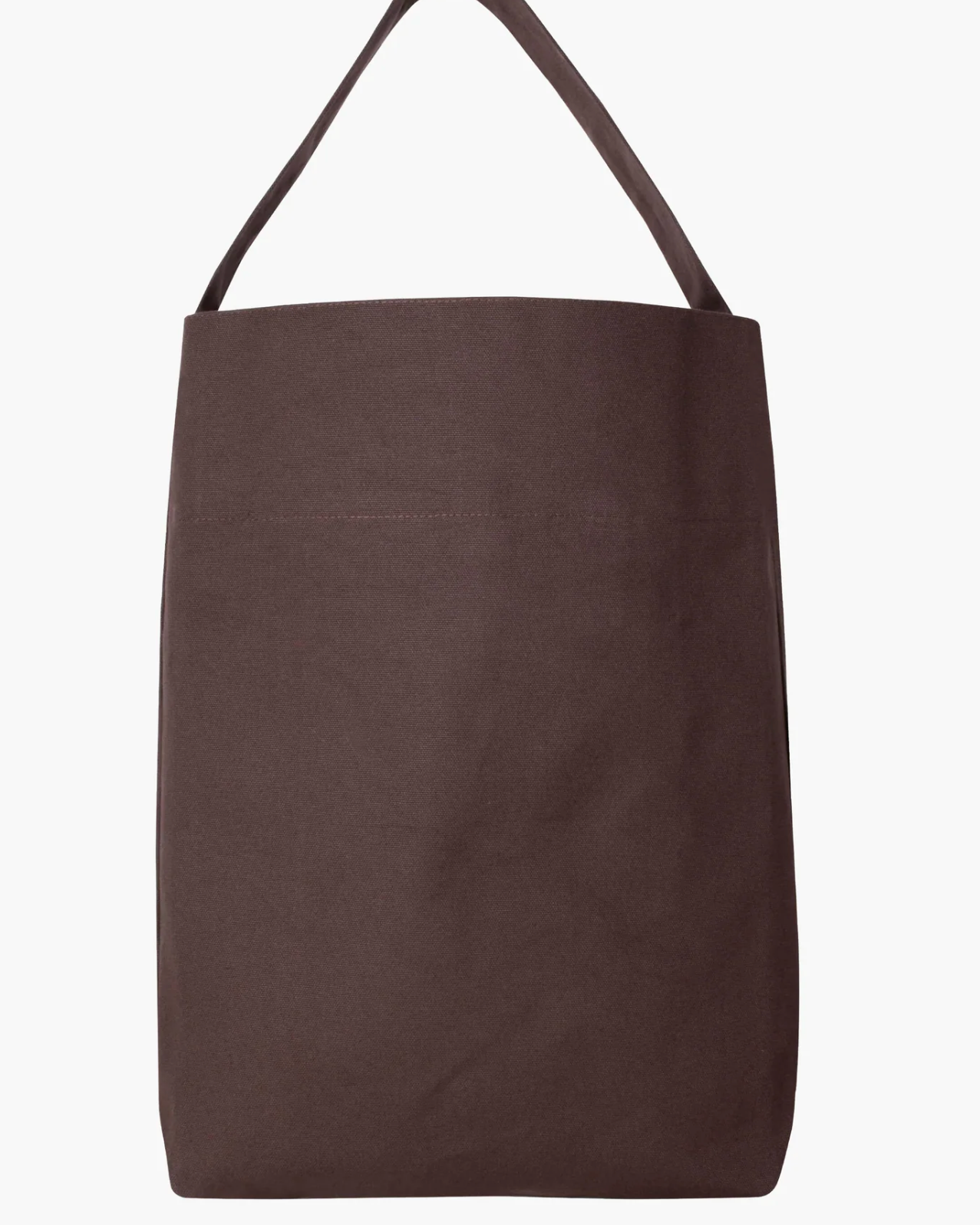 Tote in Brown (Water Repellent Cotton)