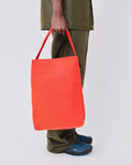Tote in Orange (Water Repellent Cotton)