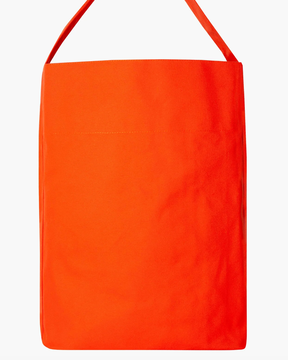 Tote in Orange (Water Repellent Cotton)