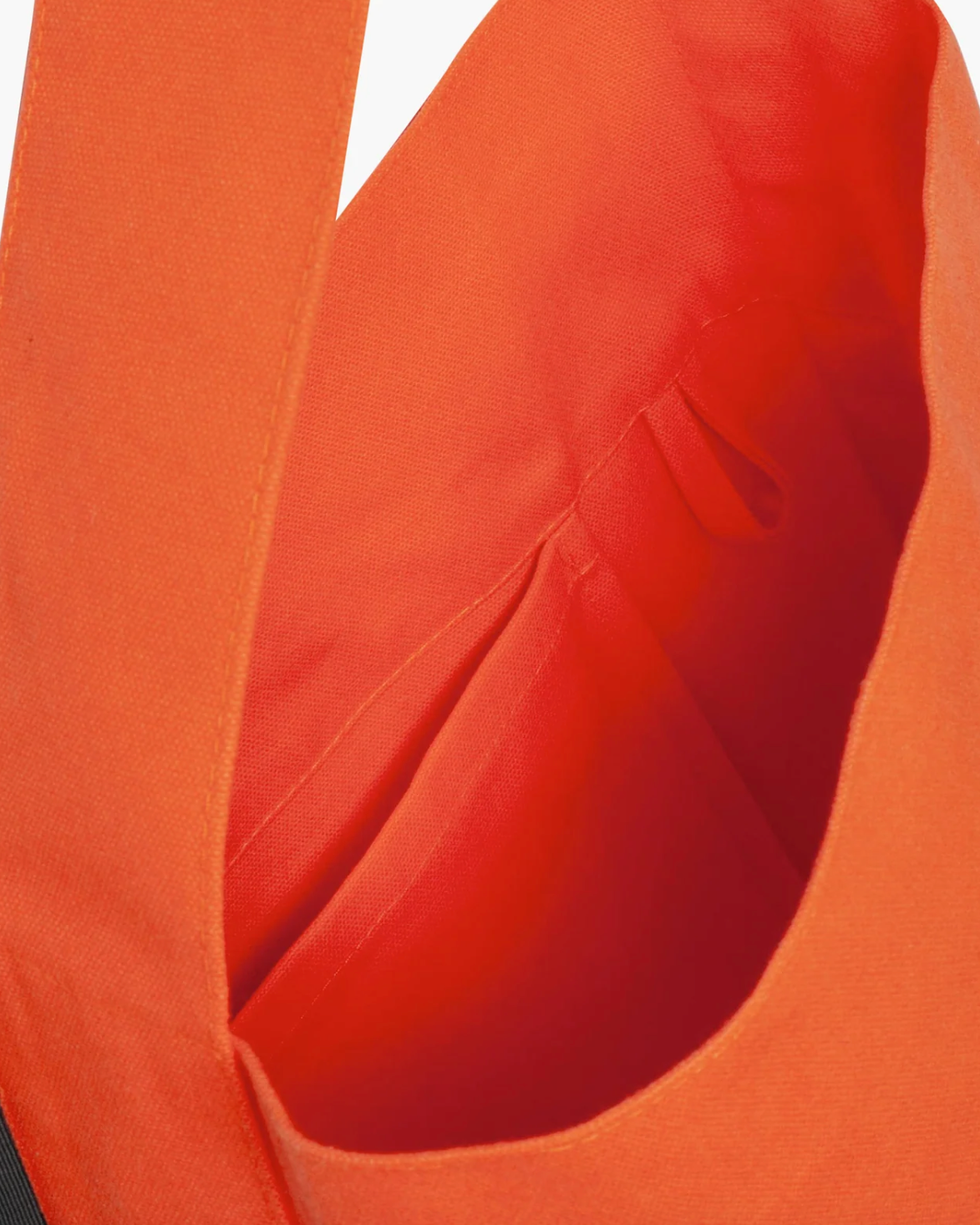 Tote in Orange (Water Repellent Cotton)