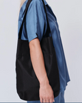 Waterproof Midi Tote in Black