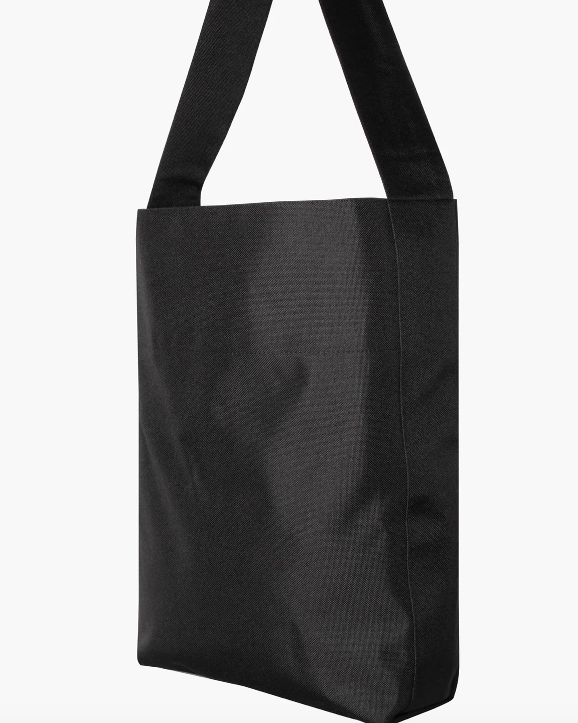 Waterproof Midi Tote in Black